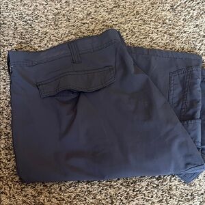 Men's Navy Cargo Shorts